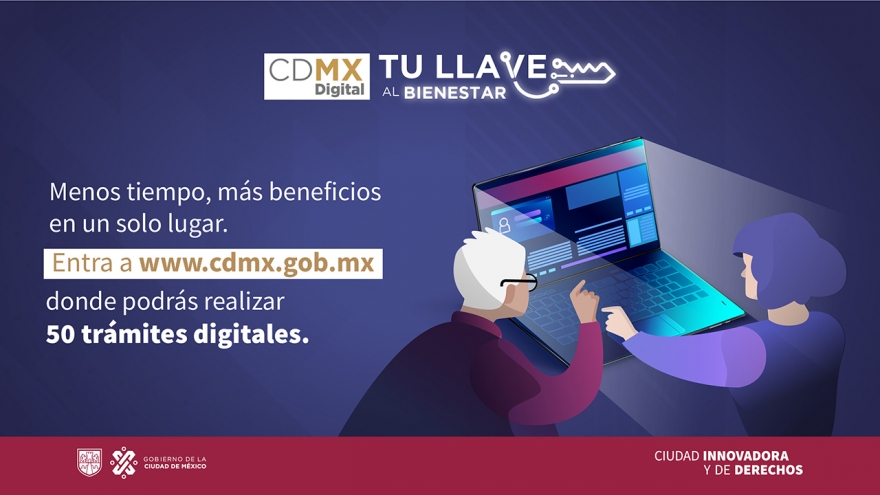 CDMX Digital, tu llave al Bienestar