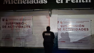 SUSPENDE SECGOB 38 CHELERÍAS CON EL PROGRAMA “LA NOCHE ES DE TODOS”