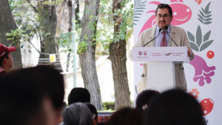LLAMA CÉSAR CRAVIOTO A SACAR LAS ARMAS DE LOS HOGARES Y CONSTRUIR UNA CIUDAD LIBRE DE VIOLENCIA