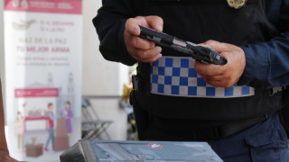 INICIA OPERACIONES MÓDULO DE “SÍ AL DESARME, SÍ A LA PAZ” EN LA ALCALDÍA VENUSTIANO CARRANZA