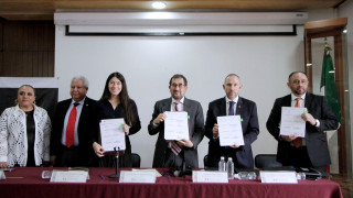 SECGOB, SEDECO Y CANIRAC CDMX FIRMAN CONVENIO DE COLABORACIÓN