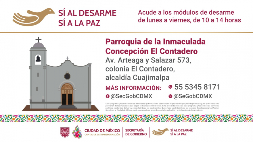 Sí al desarme, sí a la paz