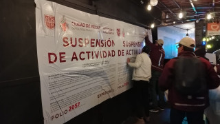 SECGOB VERIFICA 9 ESTABLECIMIENTOS CON HORARIO NOCTURNO EN LA CIUDAD DE MÉXICO
